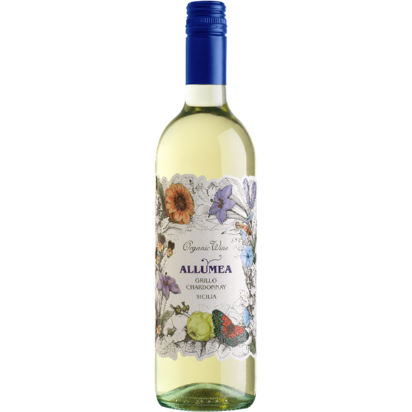 Allumea Grillo - Chardonnay Sicilia, Sicily, Italy 2022 Case (6x750ml)