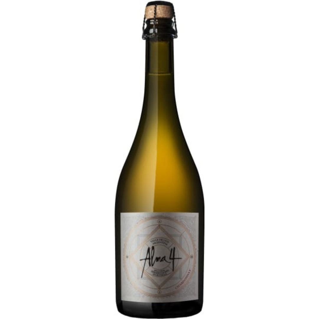 Alma 4 Sparkling Chardonnay Roble, Uco Valley, Argentina 2020