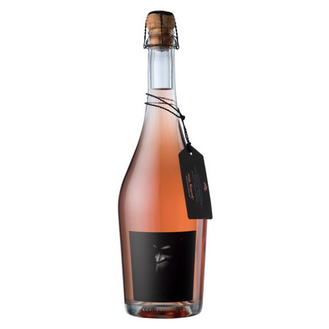 Alma Negra Brut Nature Rose, Mendoza, Argentina NV Case (6x750ml)