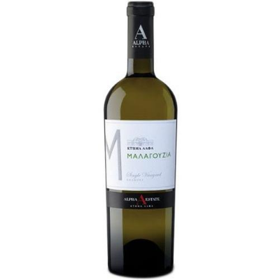 Alpha Estate Single Vineyard Turtles Malagouzia, Amyndaio, Greece 2022 (Case of 12)