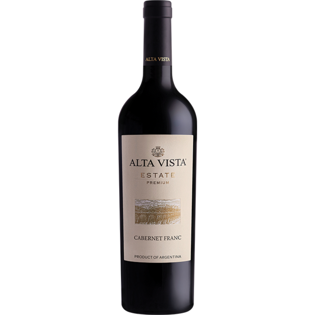 Alta Vista Estate Premium Cabernet Franc, Mendoza, Argentina 2023 Case (6x750ml)
