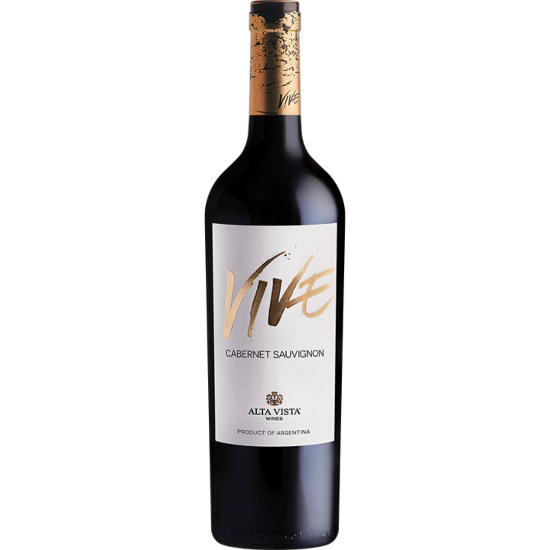 Alta Vista Vive Cabernet Sauvignon, Mendoza, Argentina 2023 Case (6x750ml)
