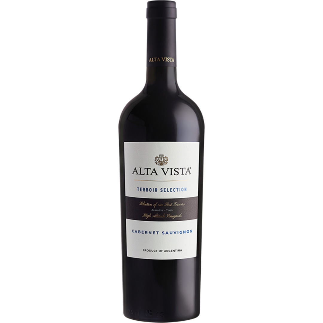 Alta Vista 'Terroir Selection' Cabernet, Mendoza, Argentina 2022 Case (6x750ml)