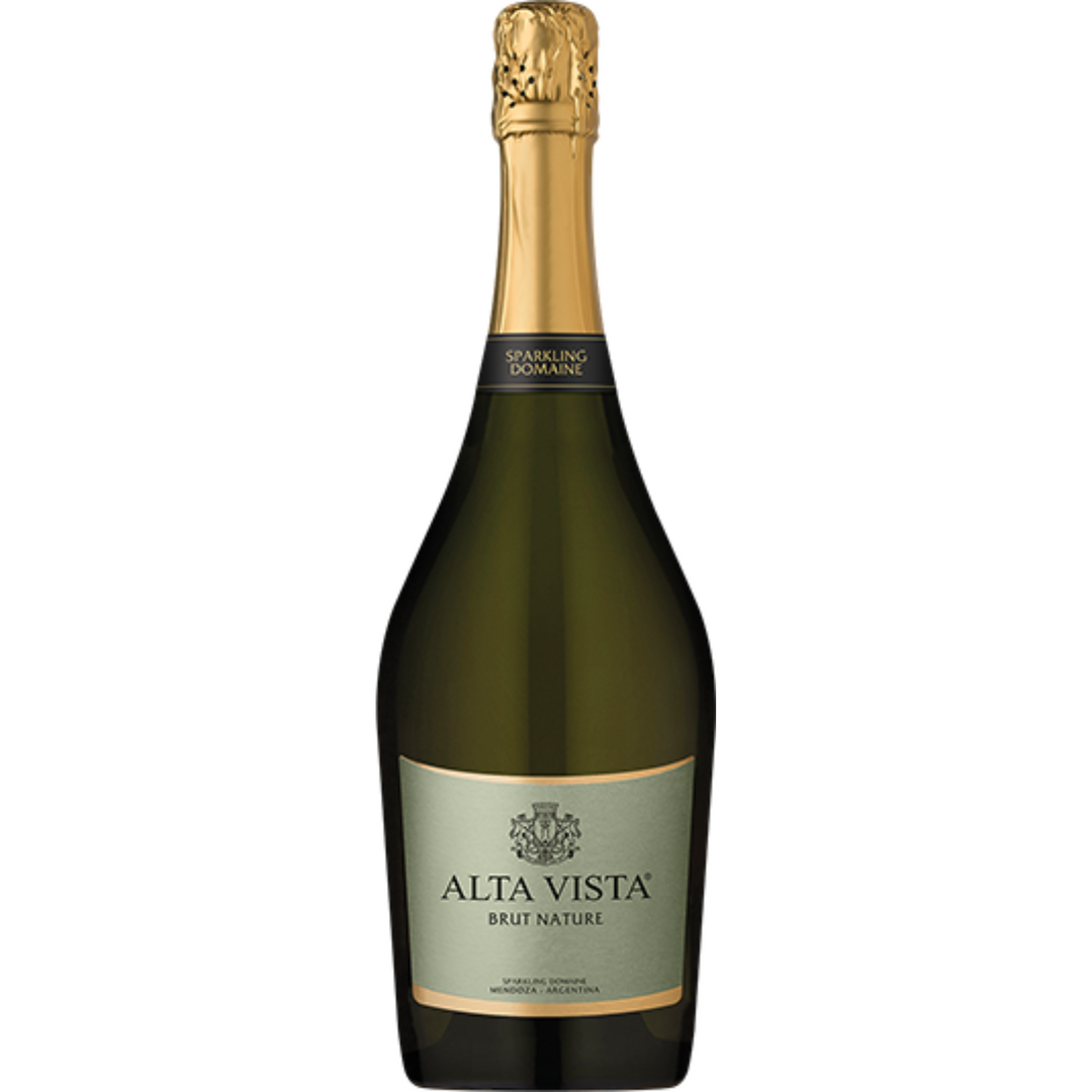 Alta Vista Brut Nature, Uco Valley, Argentina NV Case (6x750ml)