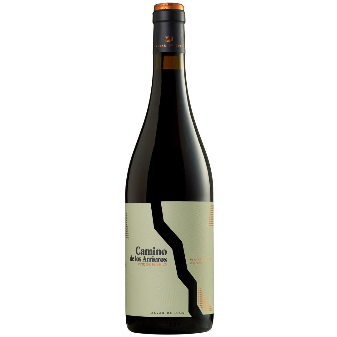 Alvar de Dios Hernandez Camino de los Arrieros, Vino de la Tierra de Castilla y Leon, Spain 2018 Case (6x750ml)