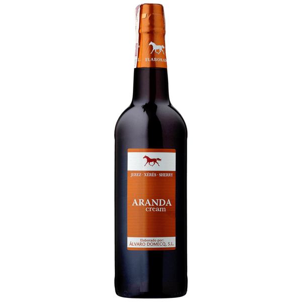 Alvaro Domecq Aranda Cream Sherry, Andalucia, Spain NV Case (6x750ml)