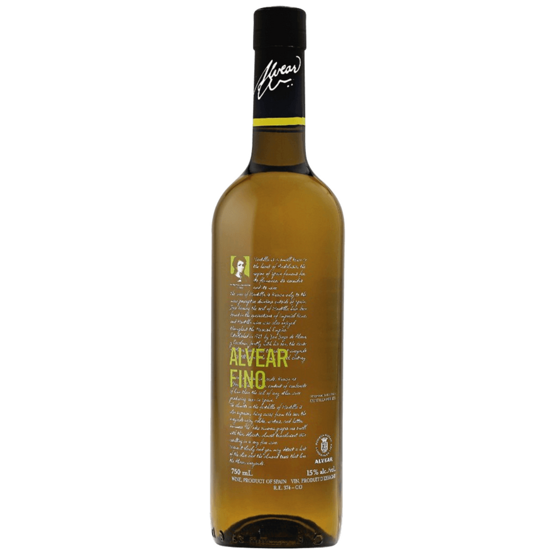 Alvear Fino, Montilla-Moriles, Spain NV Case (6x750ml)