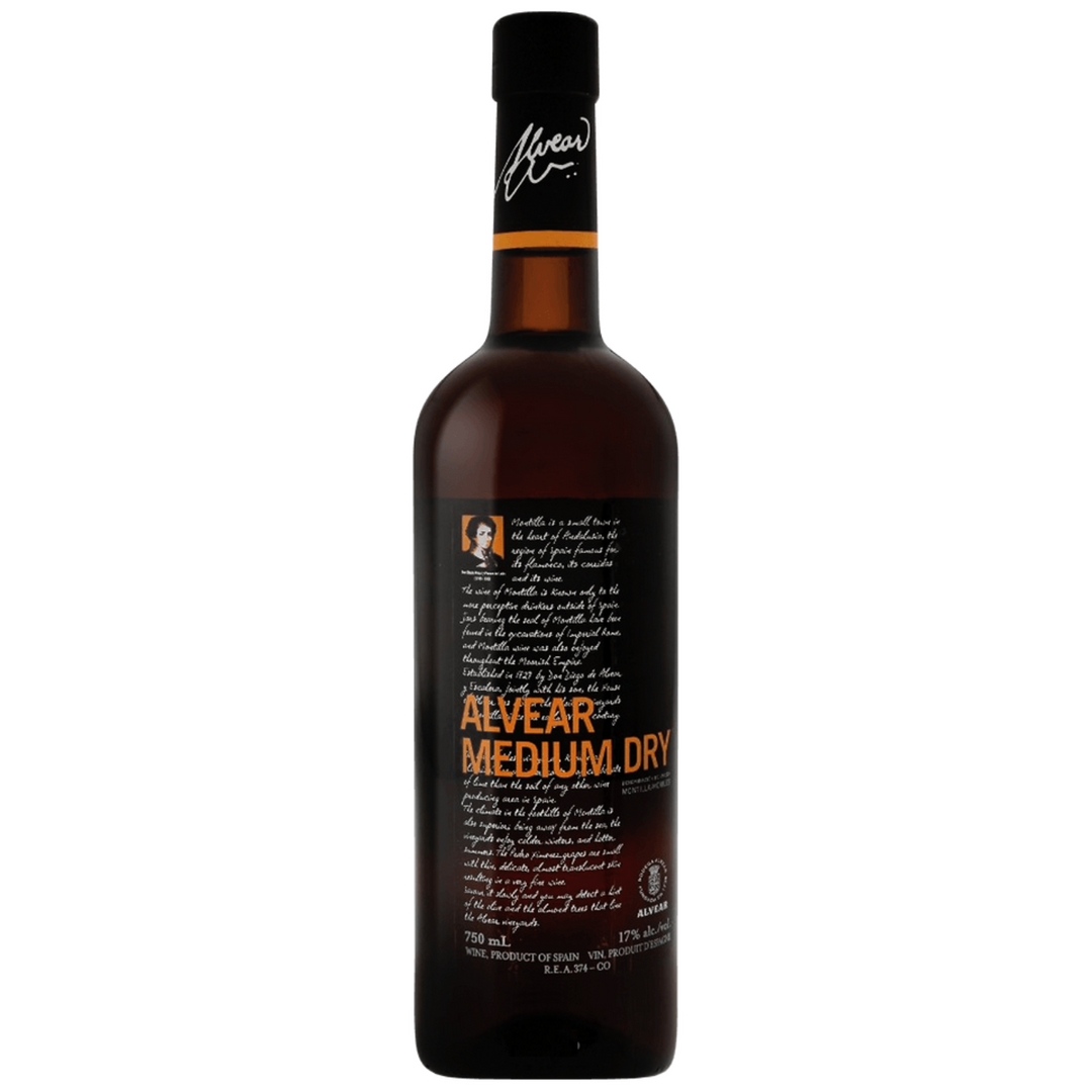Alvear Medium Dry, Montilla-Moriles, Spain NV Case (6x750ml)