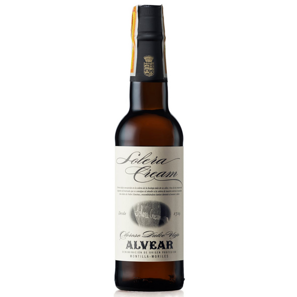 Alvear Solera Cream, Montilla-Moriles, Spain NV 375ml