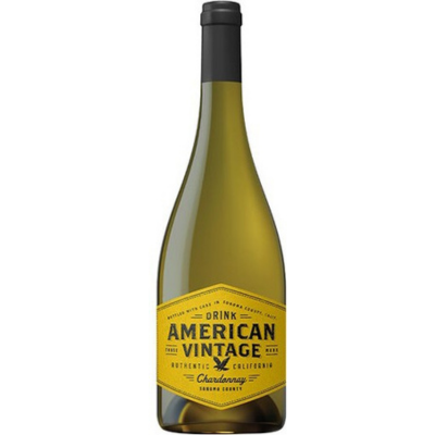 American Vintage Chardonnay, Sonoma County, USA 2020