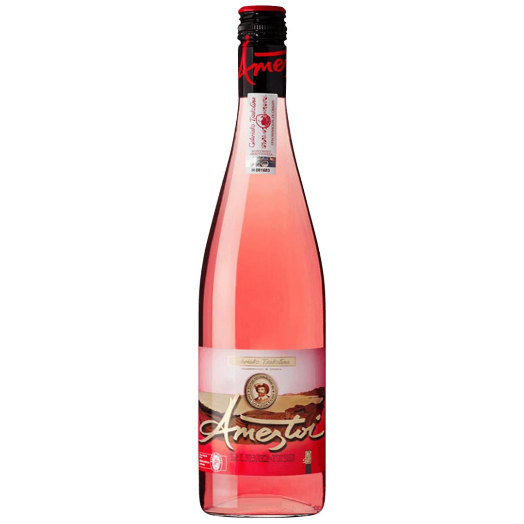 Ameztoi Rubentis Rosado, Getariako Txakolina, Spain 2021 Case (6x750ml)