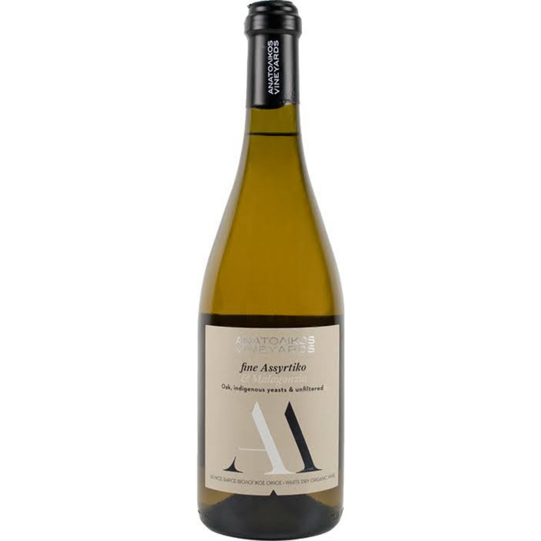 Anatolikos Vineyards Fine Assyrtiko 'Avdira', Thrace, Greece 2022