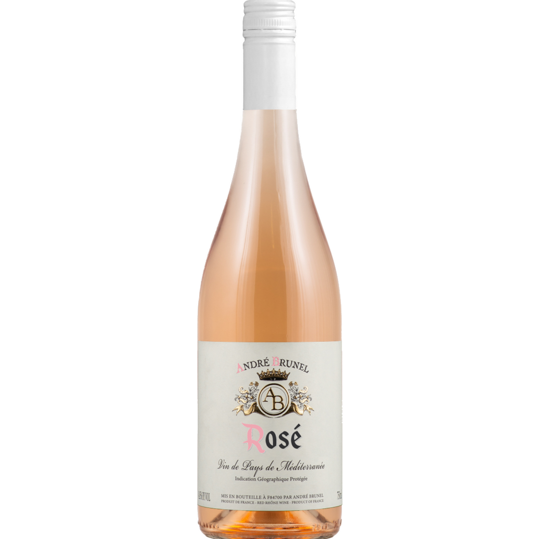 Andre Brunel Rose, IGP Mediterranee, France 2023 Case (6x750ml)