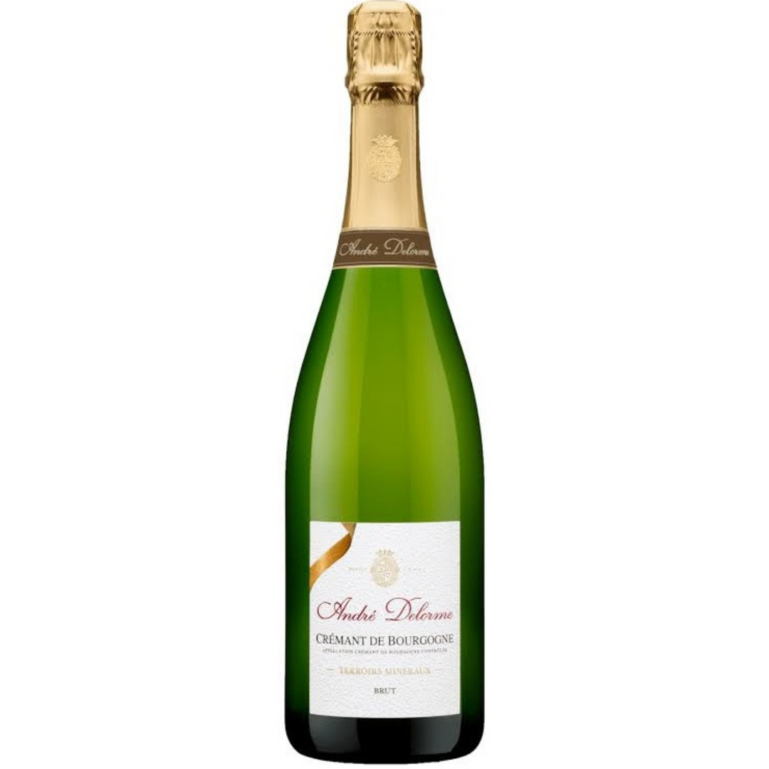 Andre Delorme Cremant de Bourgogne Brut Terroirs Mineraux
