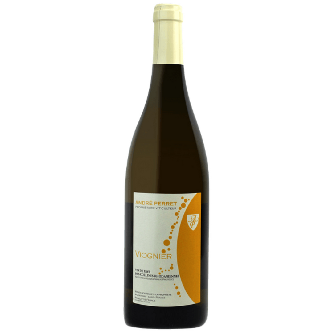 Andre Perret Viognier, IGP Collines Rhodaniennes, France 2020