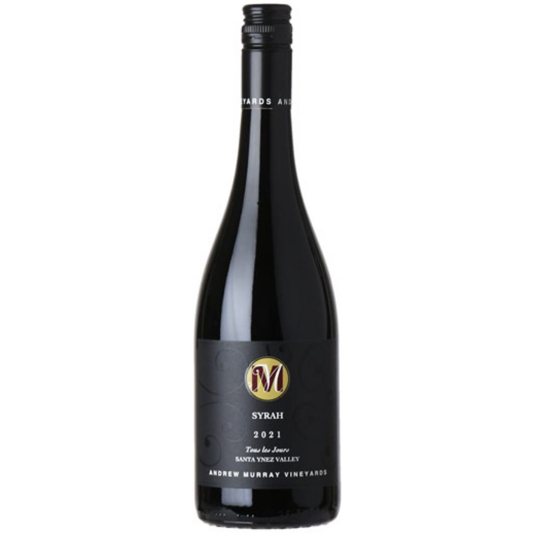 Andrew Murray Vineyards Tous les Jours Syrah, Central Coast, USA 2022 Case (6x750ml)