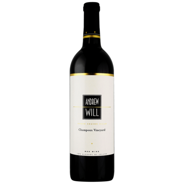 Andrew Will Winery Champoux Vineyard Red, Horse Heaven Hills, USA 2017