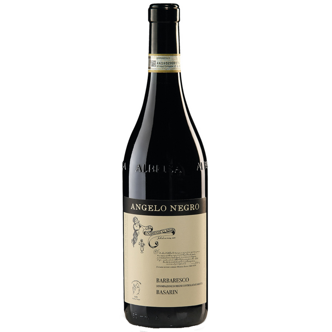Angelo Negro Barbaresco 'Basarin', Piedmont, Italy 2021