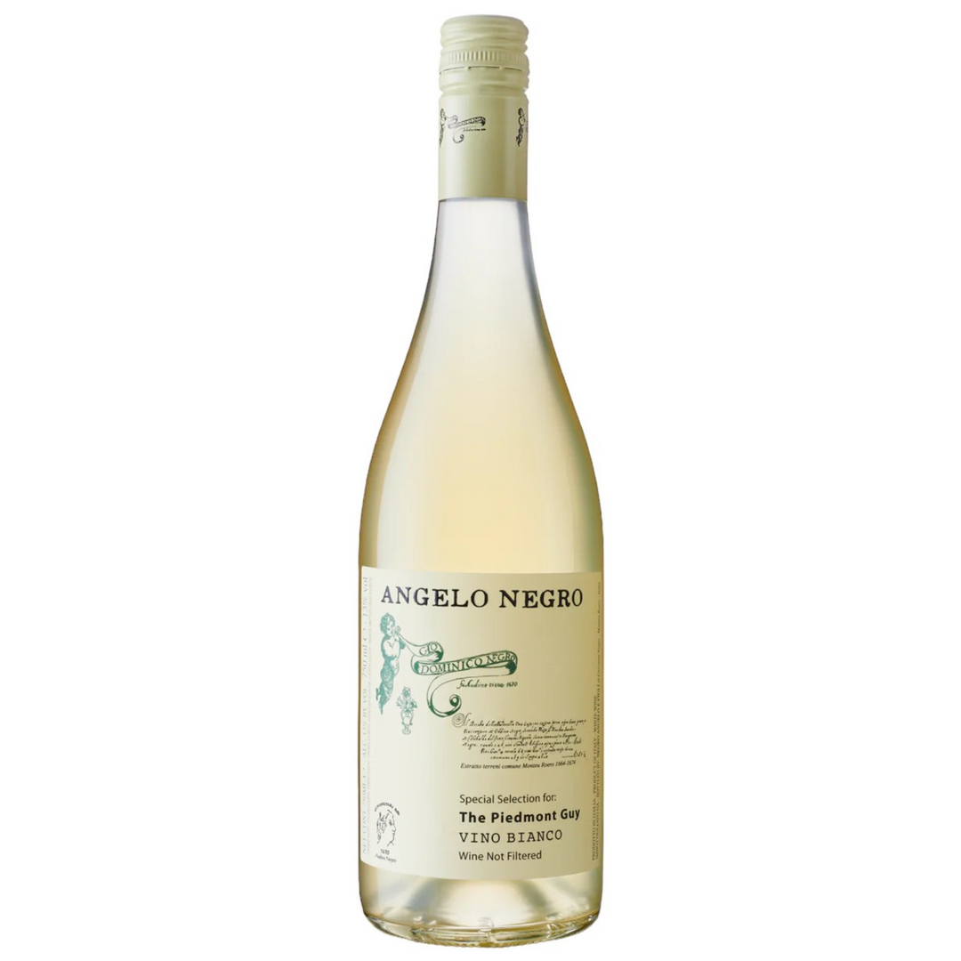 Angelo Negro Unfiltered Bianco Piedmont, Piedmont, Italy 2023 Case (6x750ml)