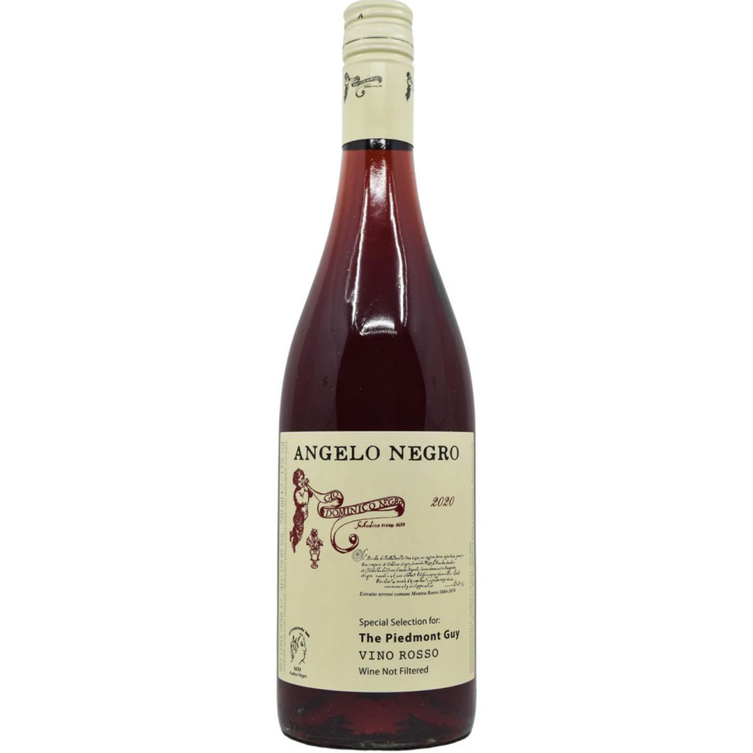 Angelo Negro Unfiltered Rosso Piedmont, Piedmont, Italy 2023 Case (6x750ml)