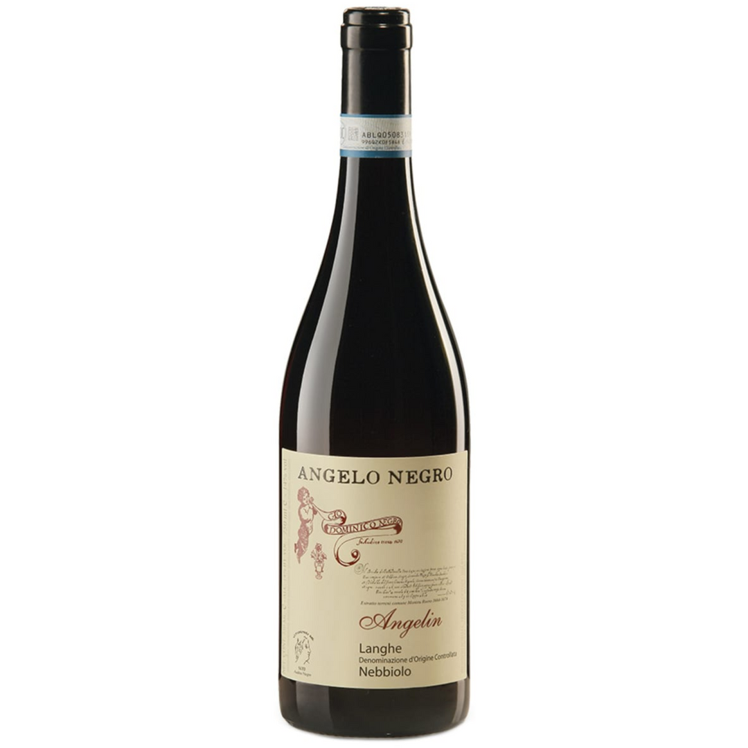 Angelo Negro 'Angelin' Langhe Nebbiolo, Piedmont, Italy 2022 Case (6x750ml)