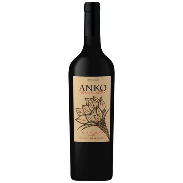 Anko Oasis en Altura Flor de Cardon Malbec, Salta, Argentina 2019 Mr.D