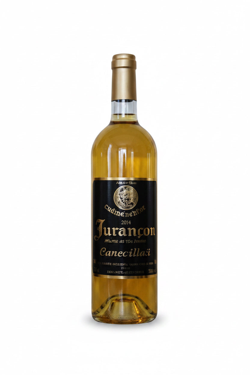Anne-Marie Barrère Clos Cancaillau 'Crème de Tête' Jurançon, France 2017