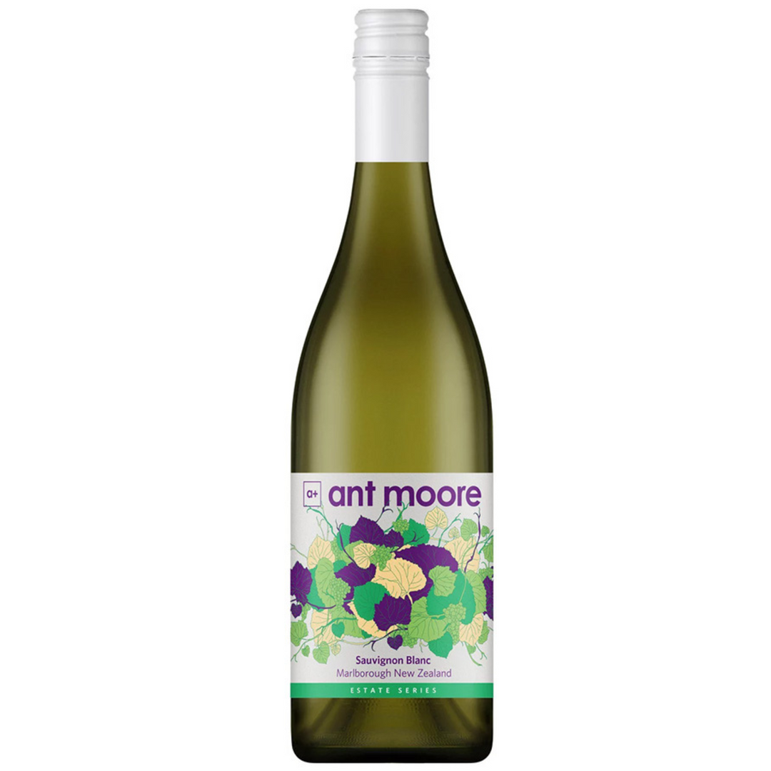 Ant Moore Estate Sauvignon Blanc, Marlborough, New Zealand 2022