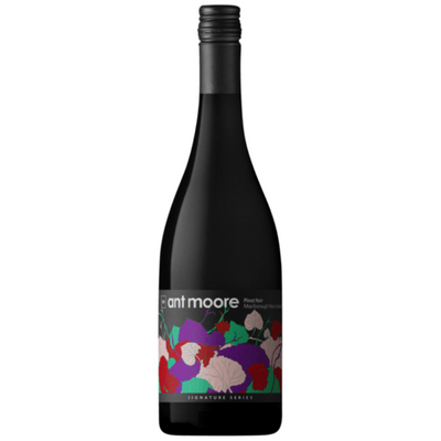 Ant Moore Signature Series Pinot Noir, Marlborough, New Zealand 2019