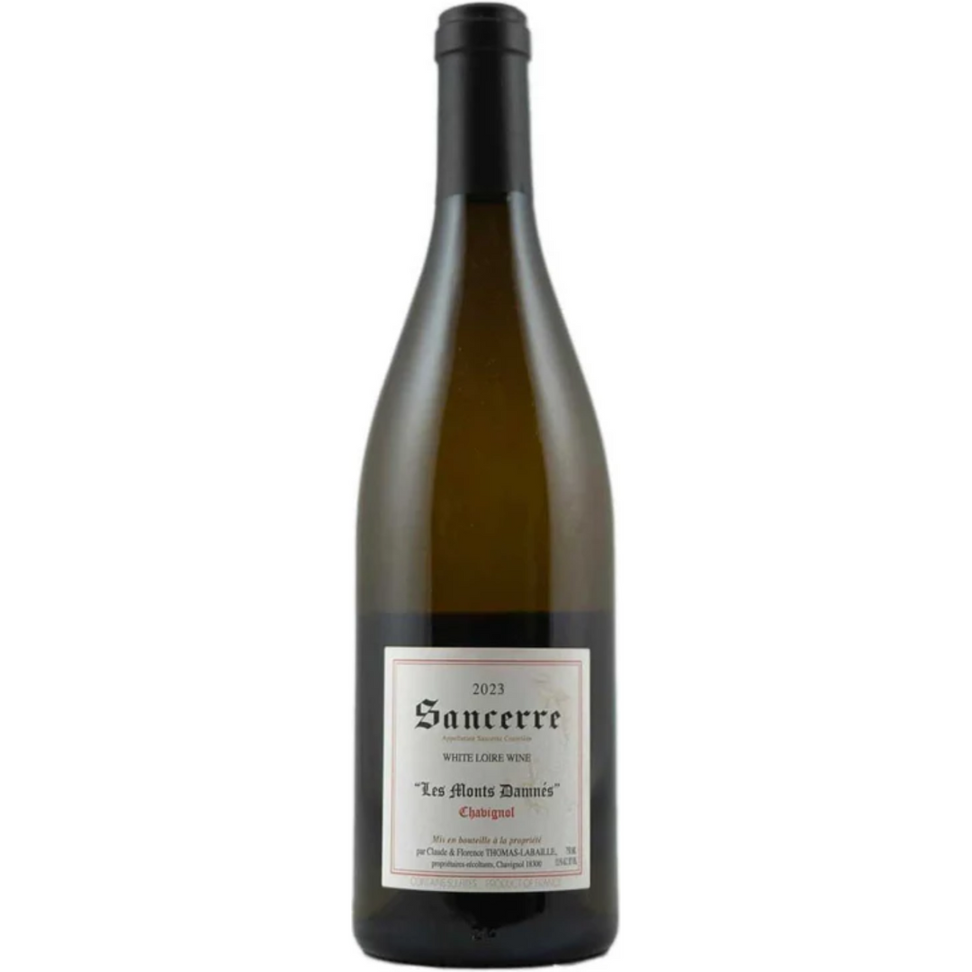 Anthony Girard Domaine La Clef du Recit Sancerre Les Monts Damnes, Loire, France 2023