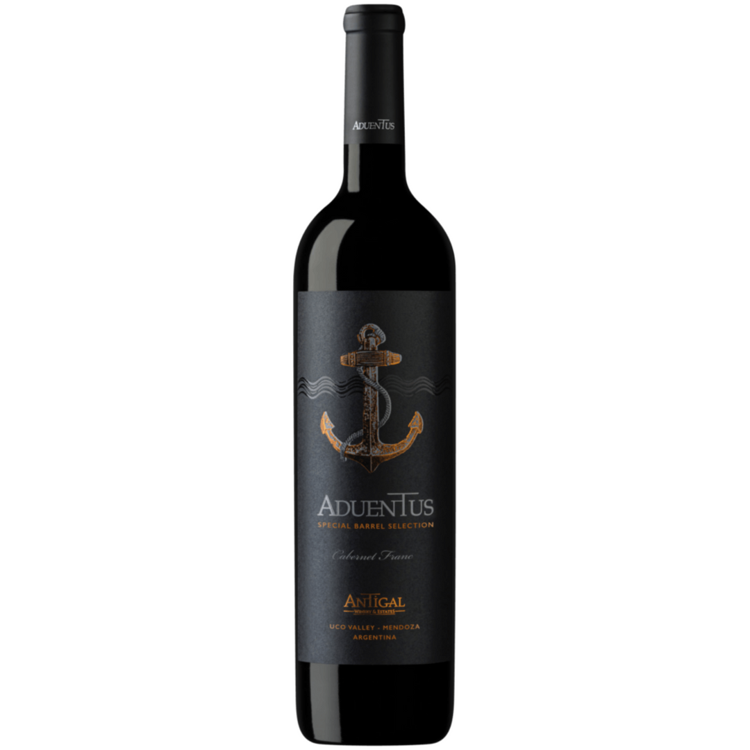 Antigal Aduentus Cabernet Franc, Mendoza, Argentina 2019
