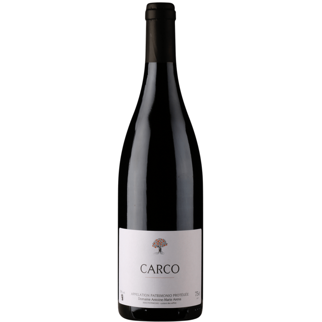 Antoine-Marie Arena Patrimonio Rouge 'Carco', Corsica, France 2021