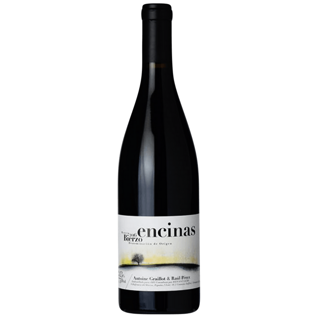 Antoine Graillot & Raul Perez 'Encinas' Mencia, Bierzo, Spain 2019