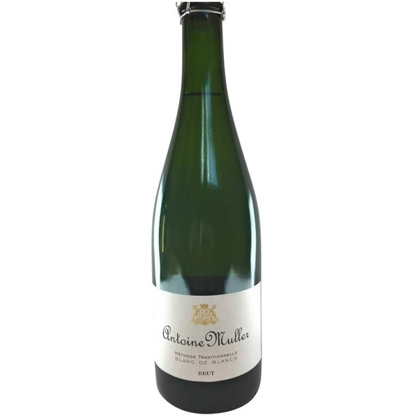 Antoine Muller Methode Traditionnelle Blanc de Blancs Brut, Alsace, Vin de France NV Case (6x750ml)