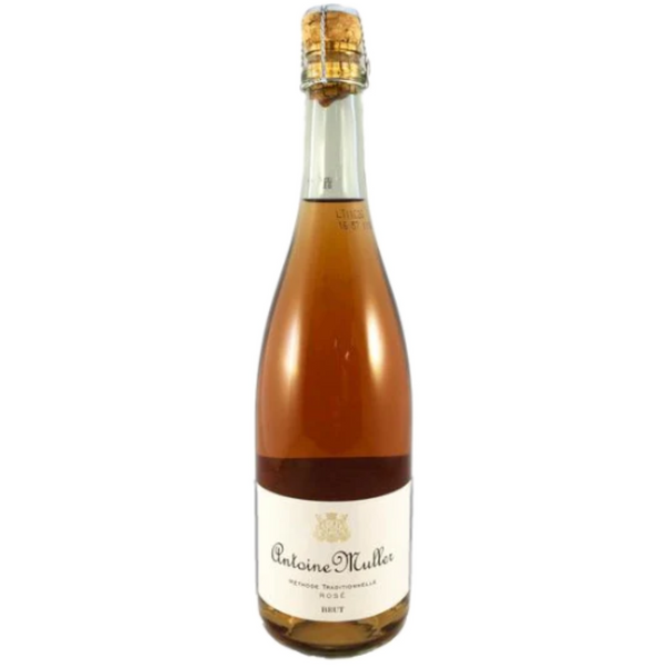 Antoine Muller Methode Traditionnelle Brut Rose, Alsace, Vin de France NV Case (6x750ml)