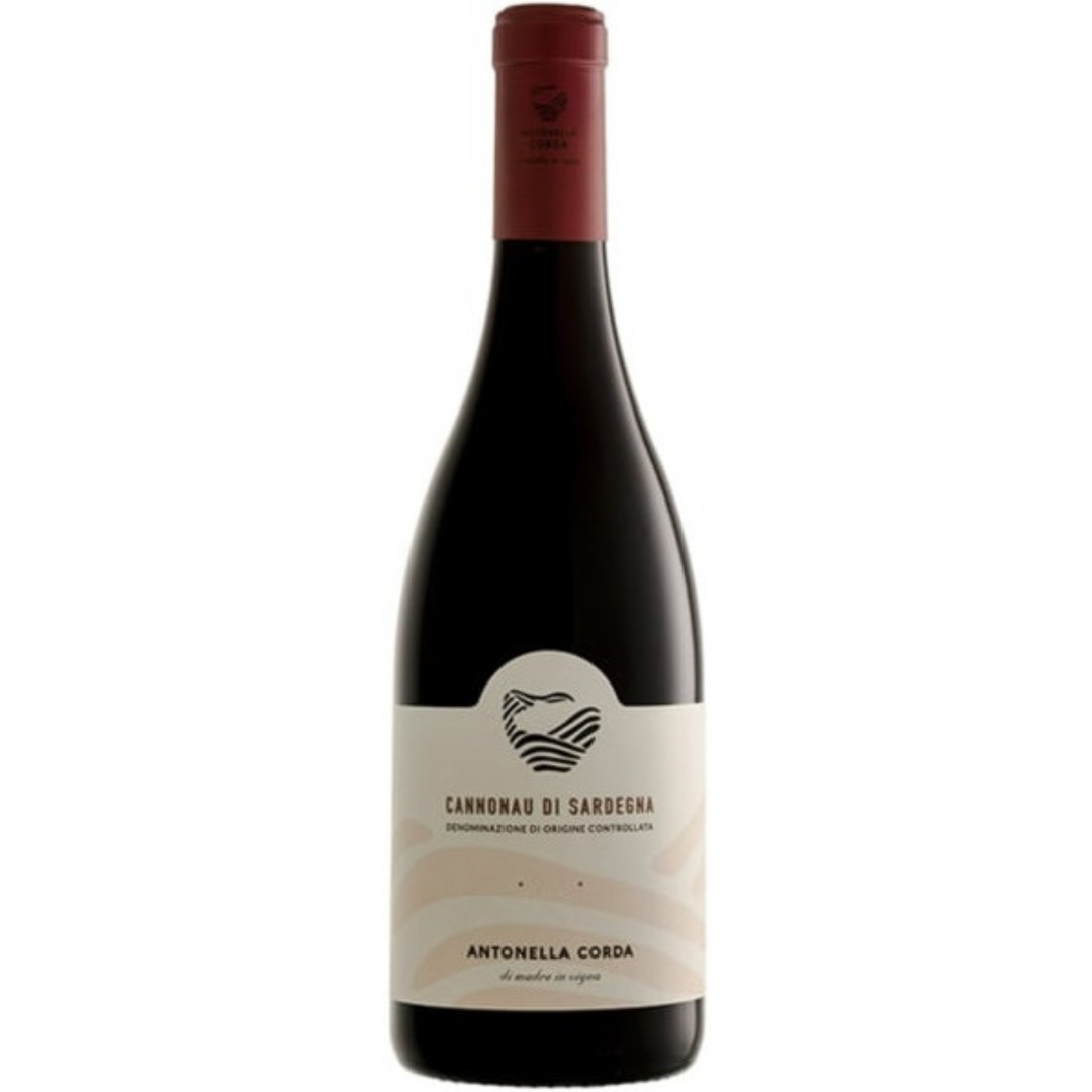 Antonella Corda Cannonau di Sardegna, Sardinia, Italy 2021