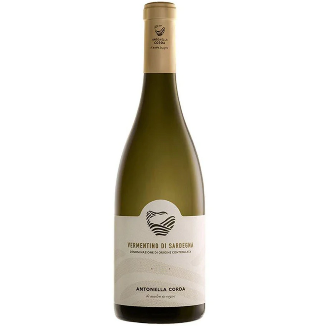 Antonella Corda Vermentino di Sardegna, Sardinia, Italy 2023