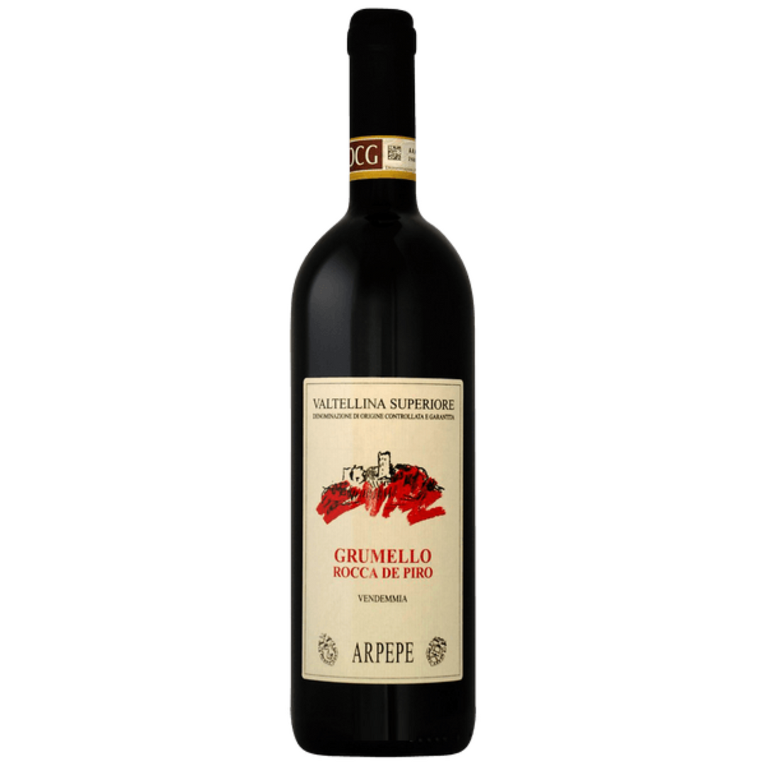 Ar.Pe.Pe. Grumello Rocca de Piro Riserva, Valtellina Superiore Grumello DOCG, Italy 2015