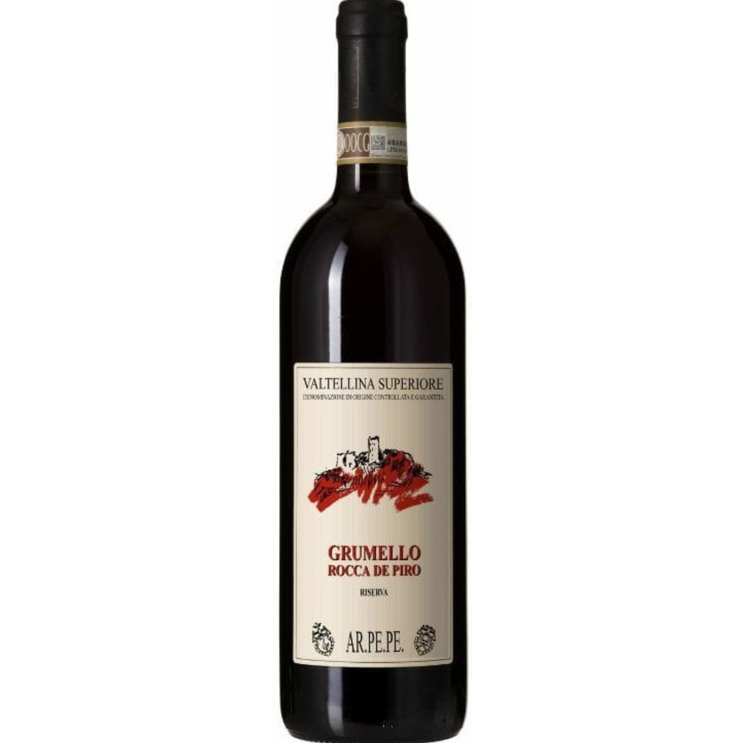 Ar.Pe.Pe. Grumello 'Rocca de Piro' Riserva, Valtellina Superiore DOCG, Italy 2019