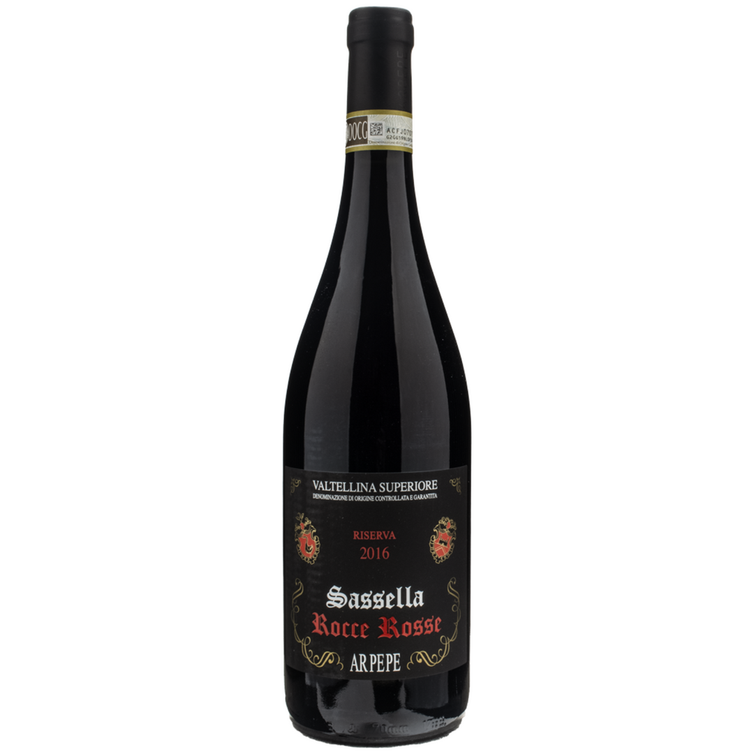 Ar.Pe.Pe. Rocce Rosse Riserva Valtellina Superiore Sassella DOCG, Italy 2016