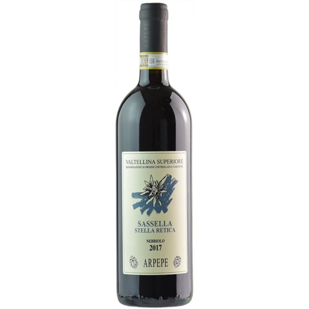 Ar.Pe.Pe. Stella Retica Riserva, Valtellina Superiore Sassella DOCG, Italy 2017