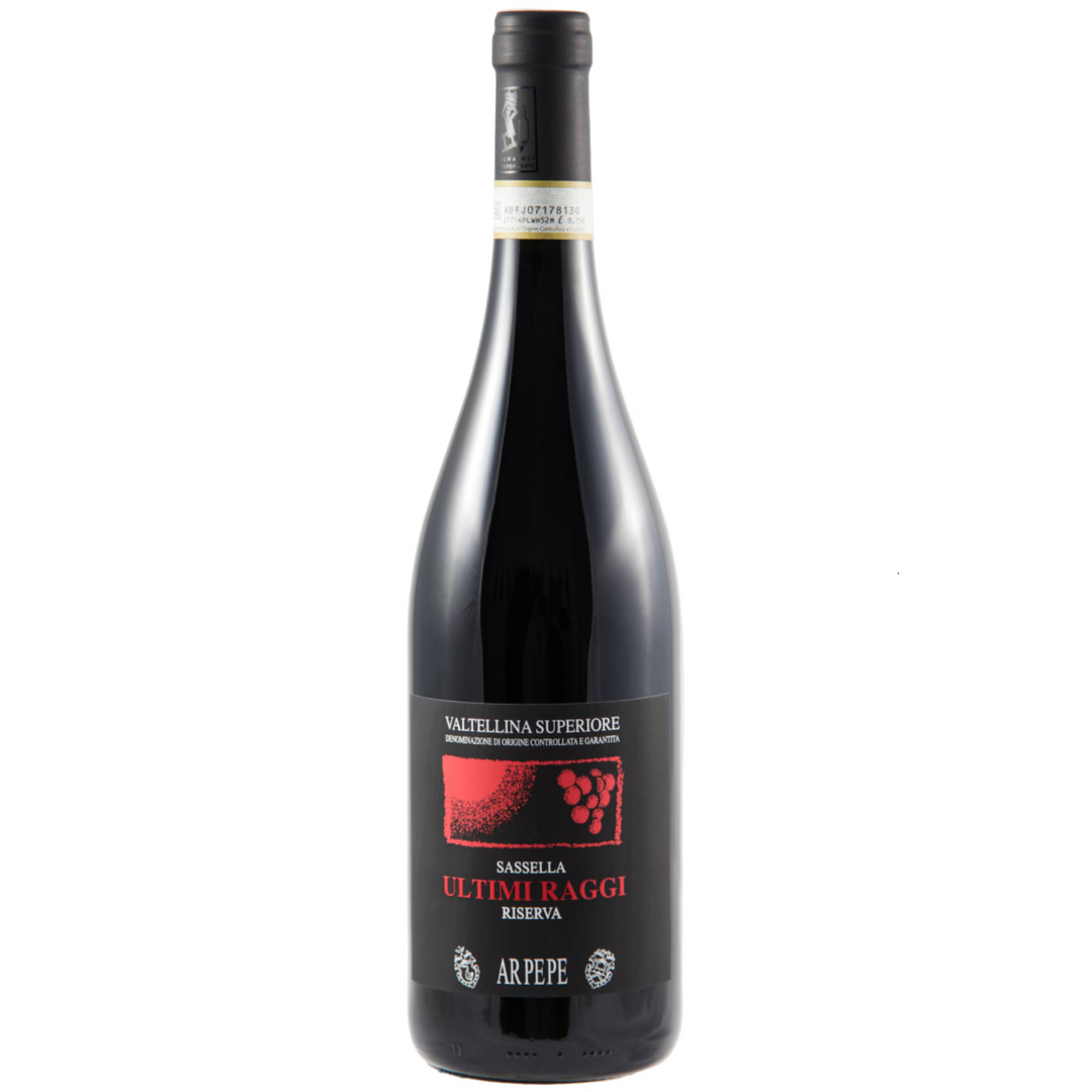 Ar.Pe.Pe. Ultimi Raggi, Valtellina Superiore Sassella, Italy 2013