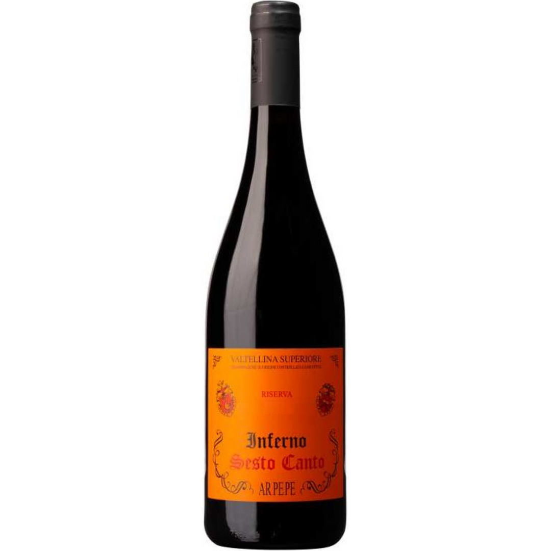Ar Pe Pe Valtellina Superiore Inferno Riserva 'Sesto Canto', Lombardy, Italy 2016