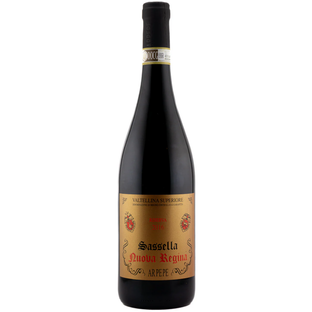 Ar Pe Pe Valtellina Superiore Sassella 'Nuova Regina' Riserva, Lombardy, Italy 2016