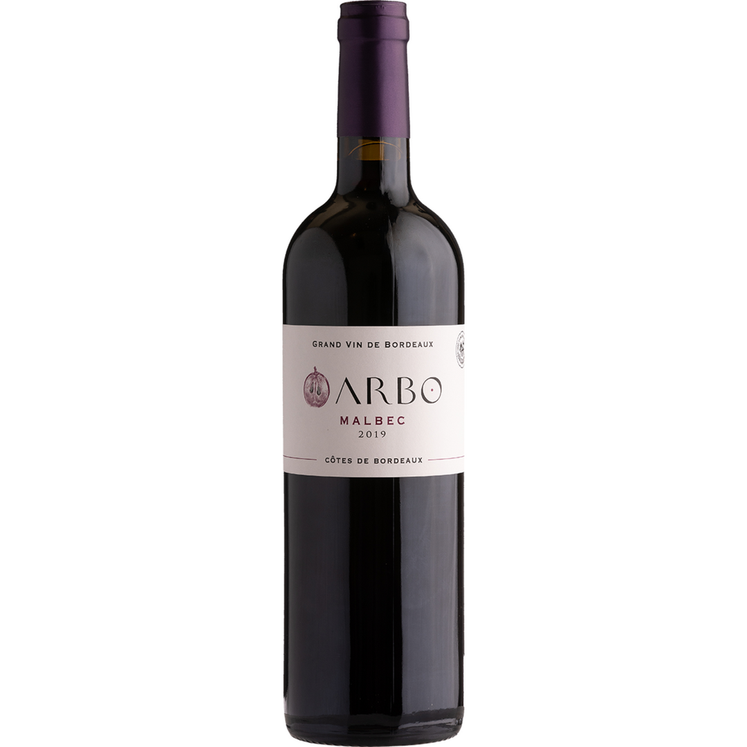 Arbo Malbec, Cotes de Bordeaux, France 2020