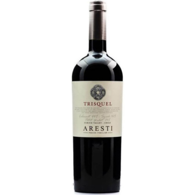 Aresti Trisquel Red Blend, Curico Valley, Chile 2019