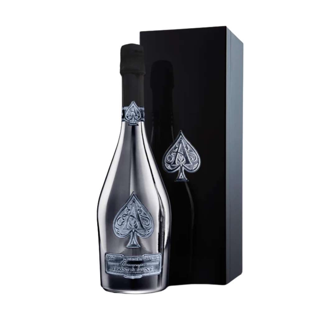 Armand de Brignac Ace of Spades Blanc de Noirs Champagne, France (WOOD CASE)