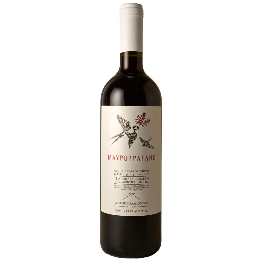 Artemis Karamolegos Mavrotragano Dry Red PGI Cyclades,2020, Aegean Islands, Greece