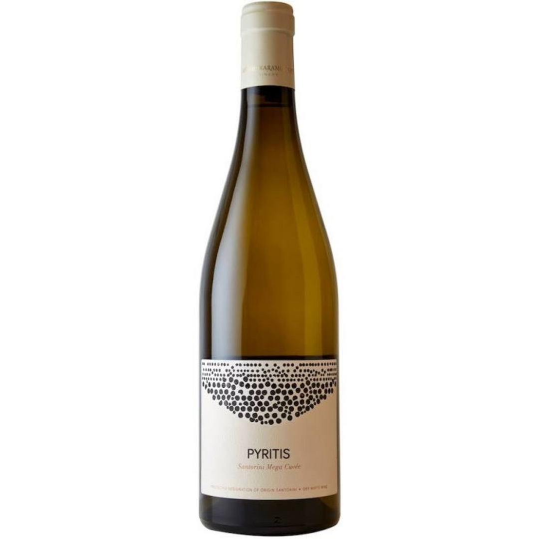 Artemis Karamolegos 'Pyritis' Assyrtiko Mega Cuvée, Santorini, Greece 2021