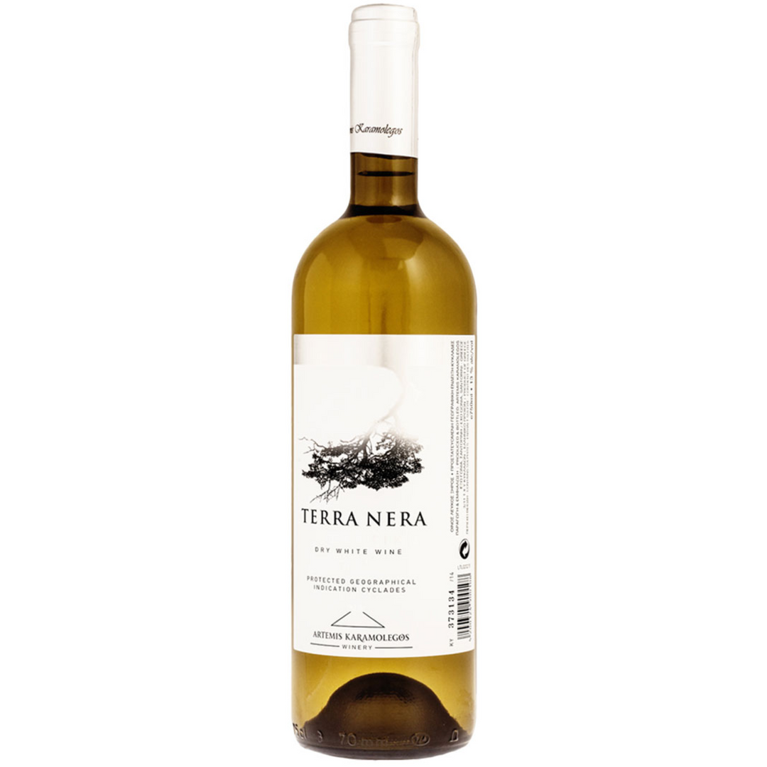 Artemis Karamolegos 'Terra Nera' Dry White PGI Cyclades, Aegean Islands, Greece 2021